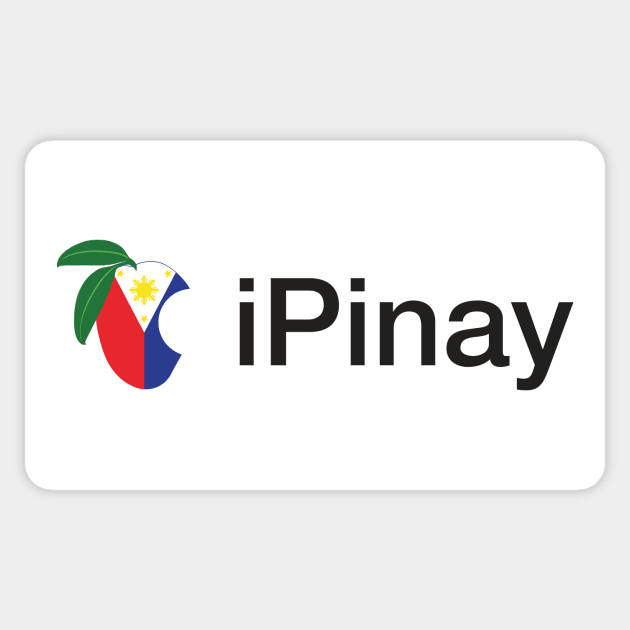 iPinay Sticker by frankpepito